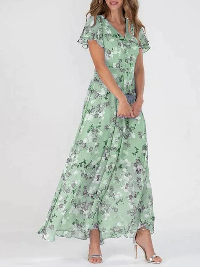 Anette - Luxurious Tummy-Covering Dress