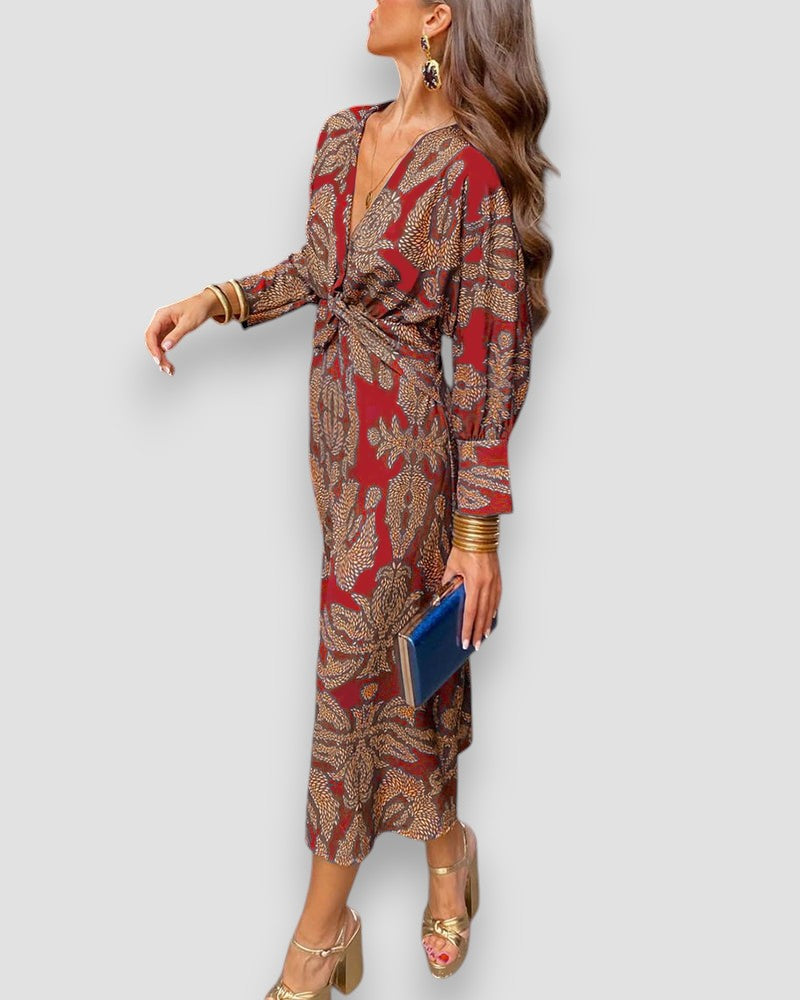 Siobhán - Elegant Women's Dress