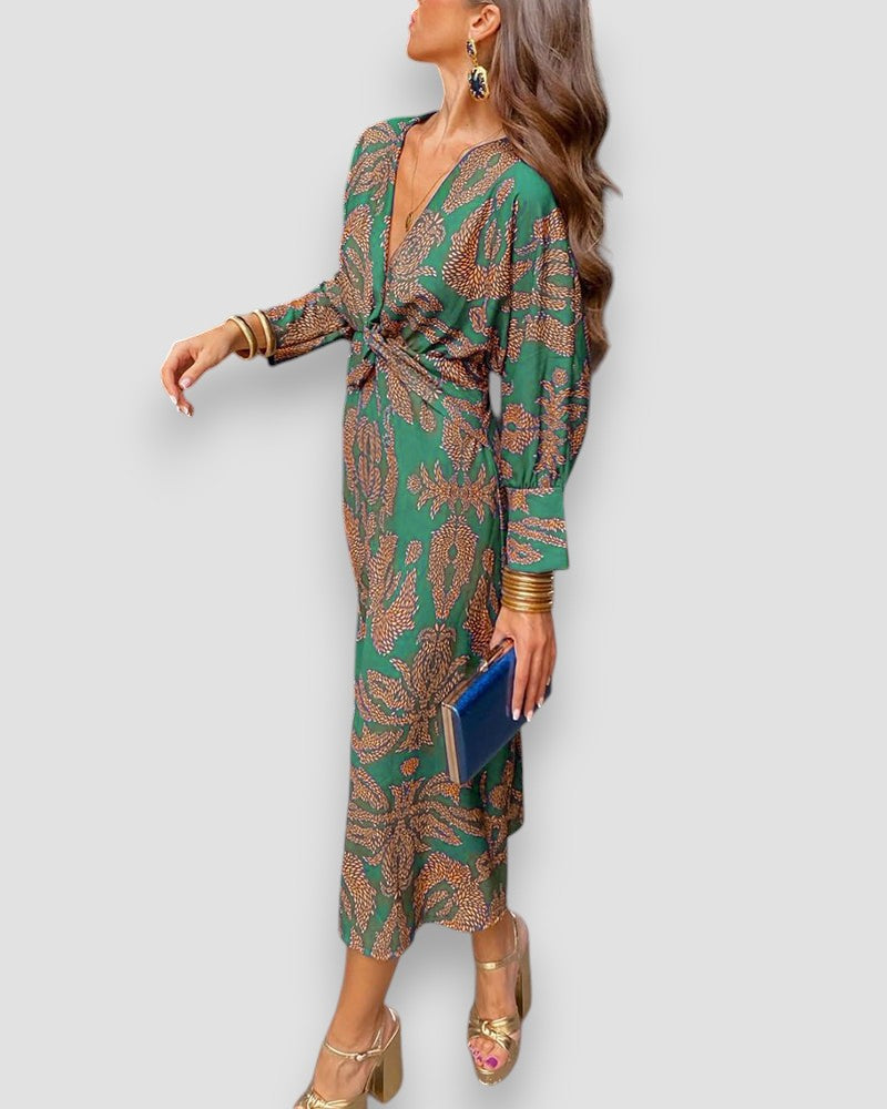 Siobhán - Elegant Women's Dress