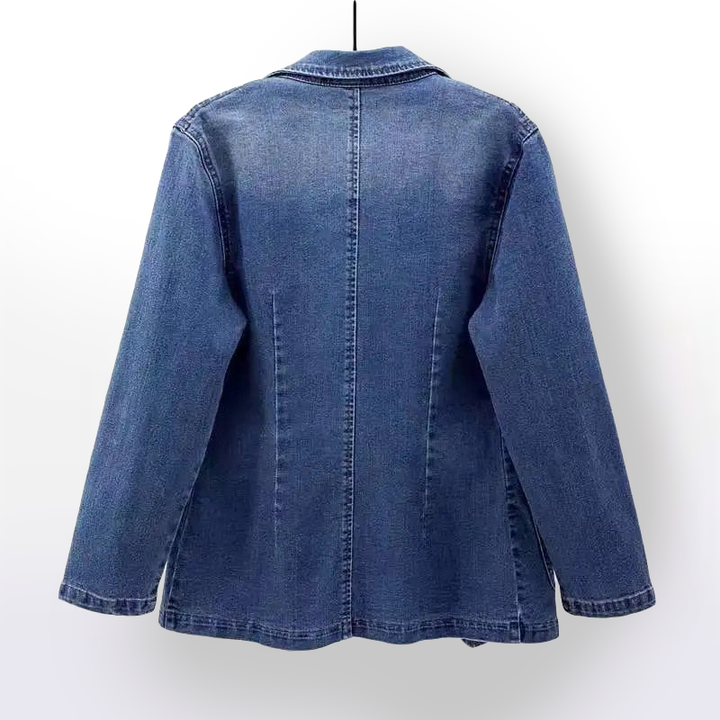 Aelin - Classic Denim Blazer