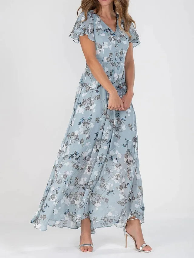 Anette - Luxurious Tummy-Covering Dress