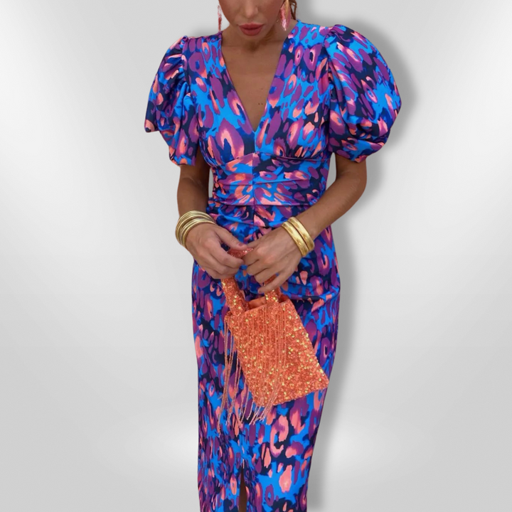 Diana - Vibrant party dress