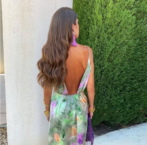 Daniela - Sophisticated Summer Dress