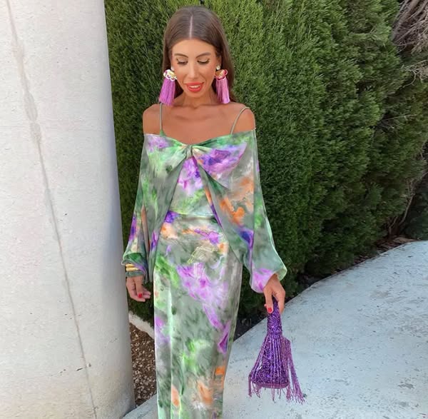 Daniela - Sophisticated Summer Dress