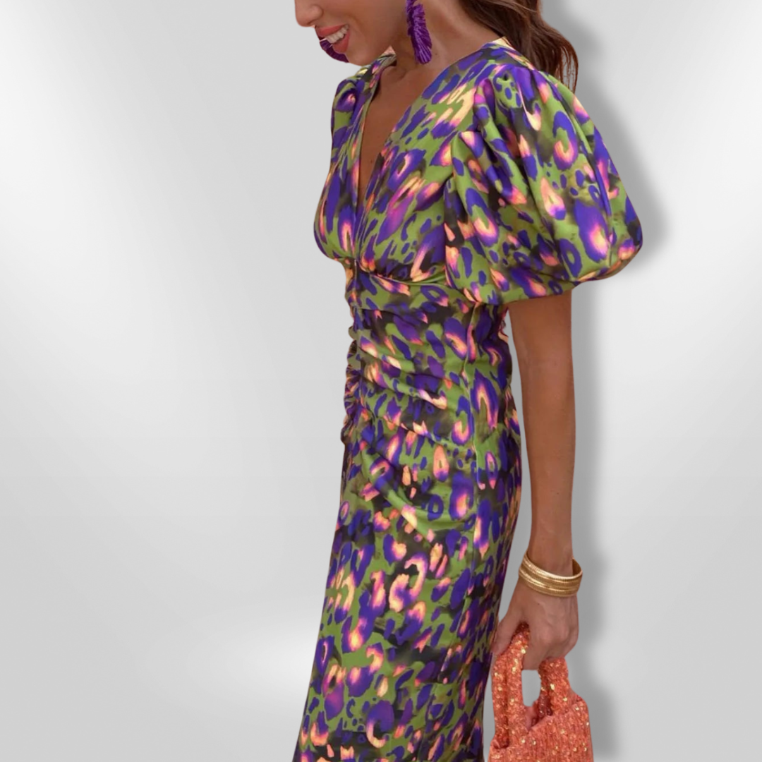 Diana - Vibrant party dress