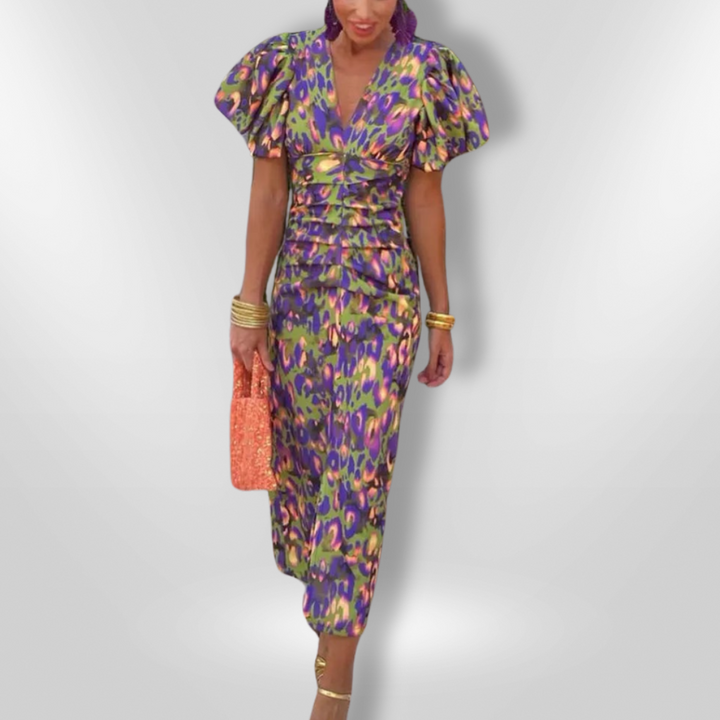 Diana - Vibrant party dress