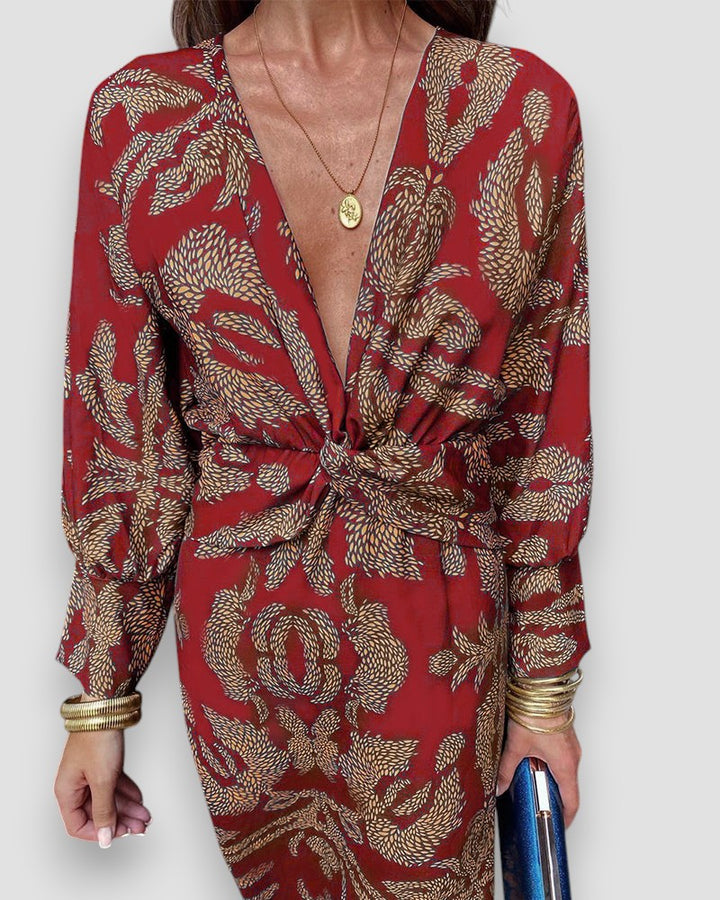 Siobhán - Elegant Women's Dress