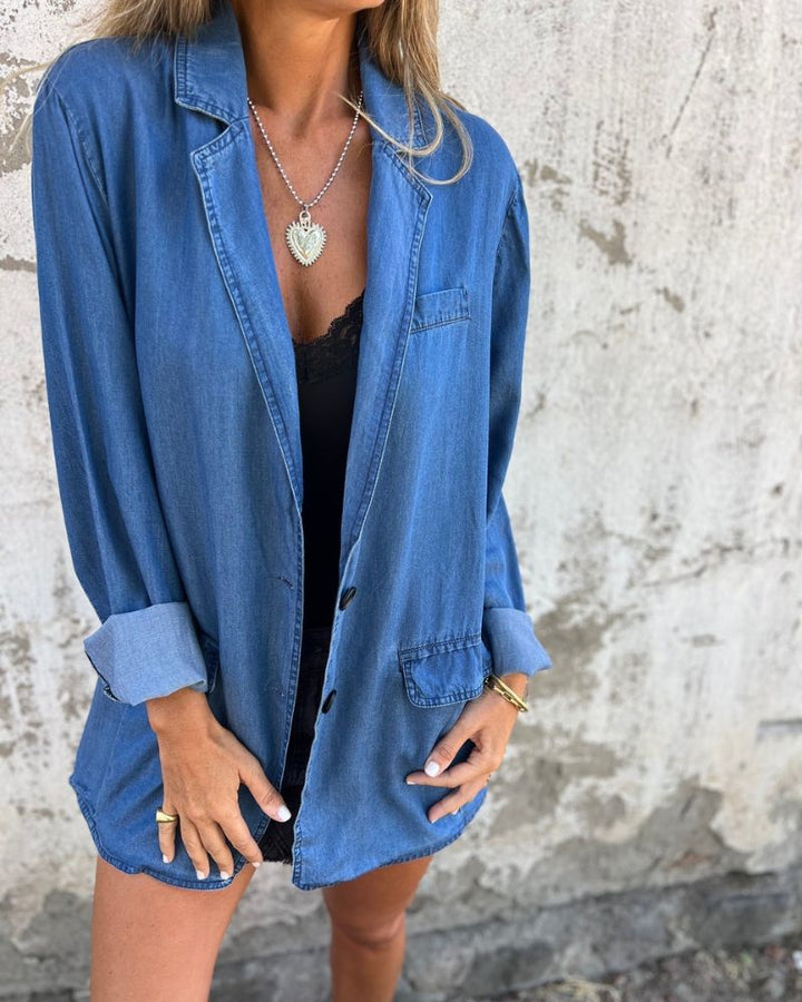 Charley - Denim Blazer