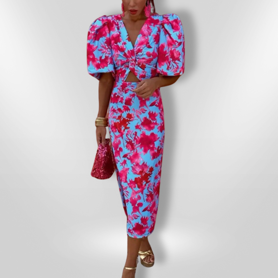 Diana - Vibrant party dress