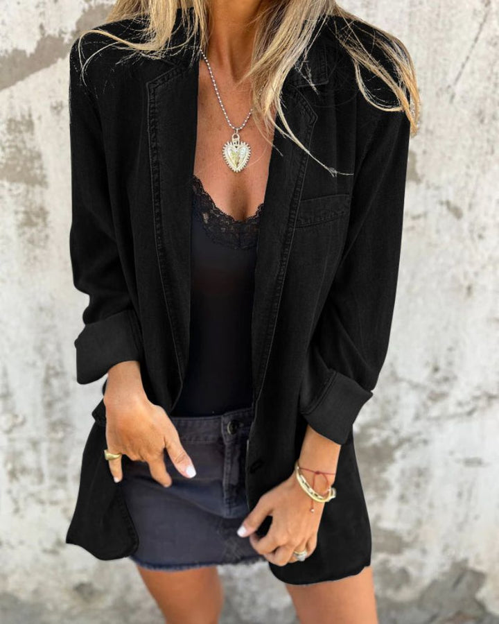 Charley - Denim Blazer