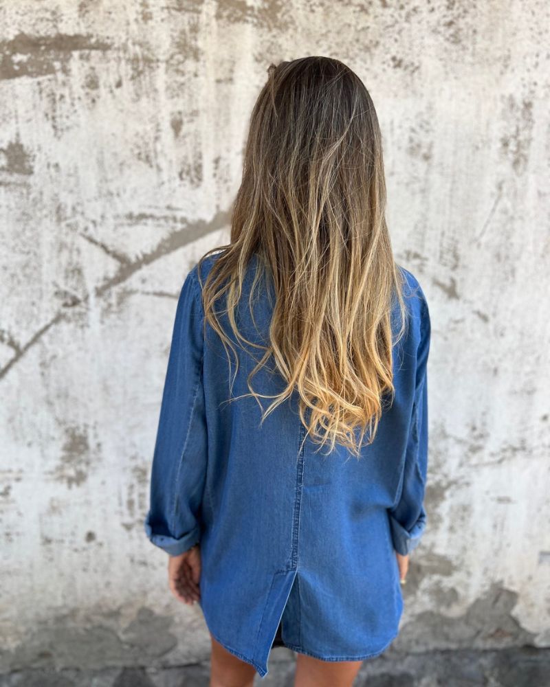 Charley - Denim Blazer