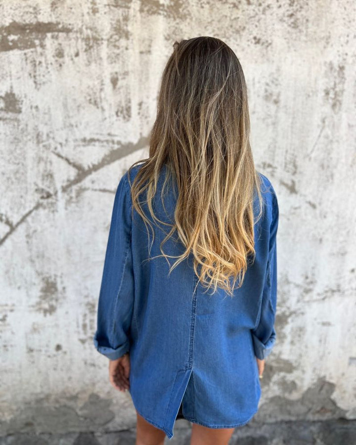 Charley - Denim Blazer