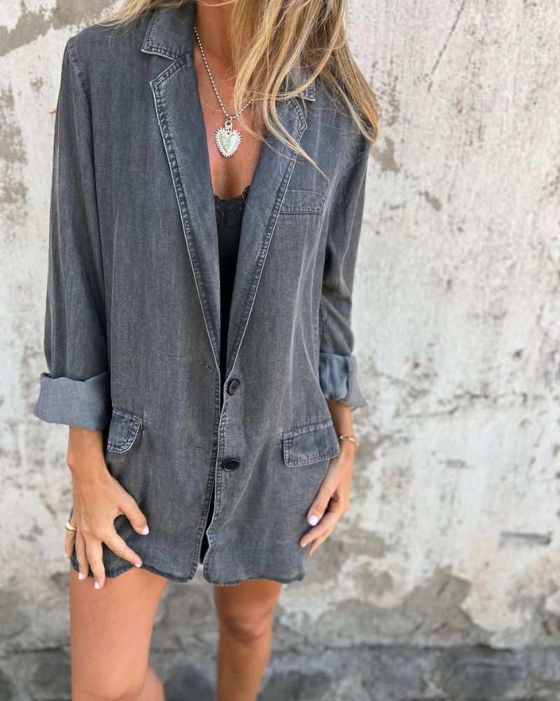 Charley - Denim Blazer