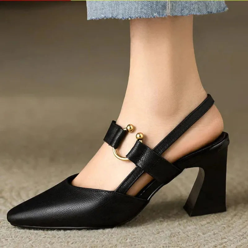 Eliana - Women's comfortable orthopaedic heels