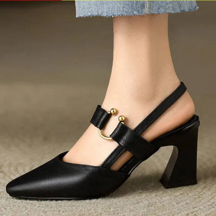 Eliana - Women's comfortable orthopaedic heels