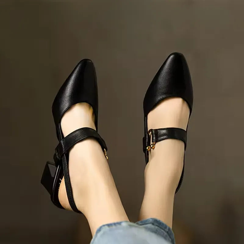 Eliana - Women's comfortable orthopaedic heels