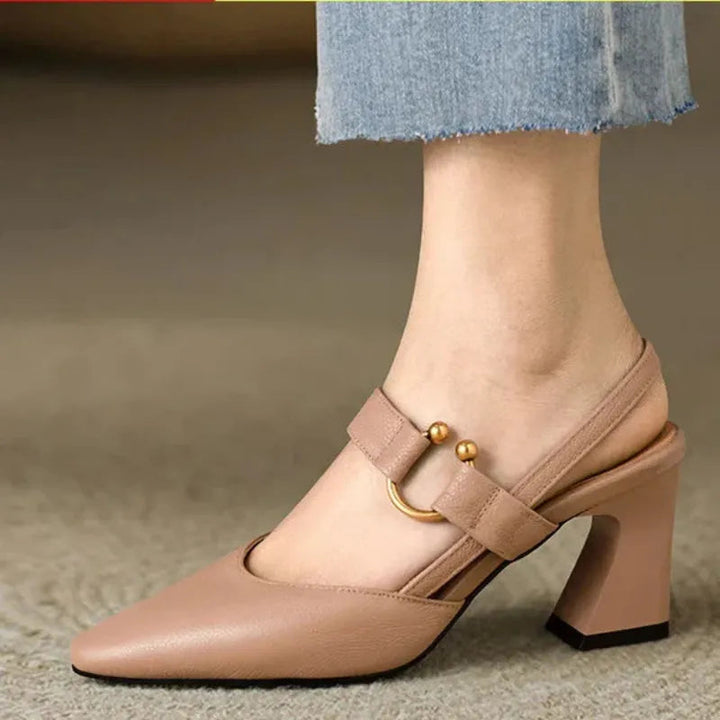 Eliana - Women's comfortable orthopaedic heels