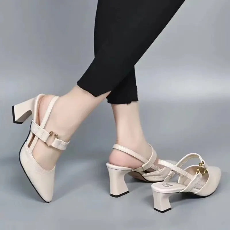 Eliana - Women's comfortable orthopaedic heels