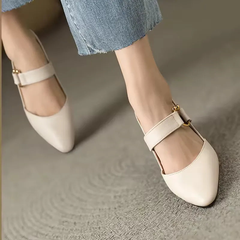 Eliana - Women's comfortable orthopaedic heels