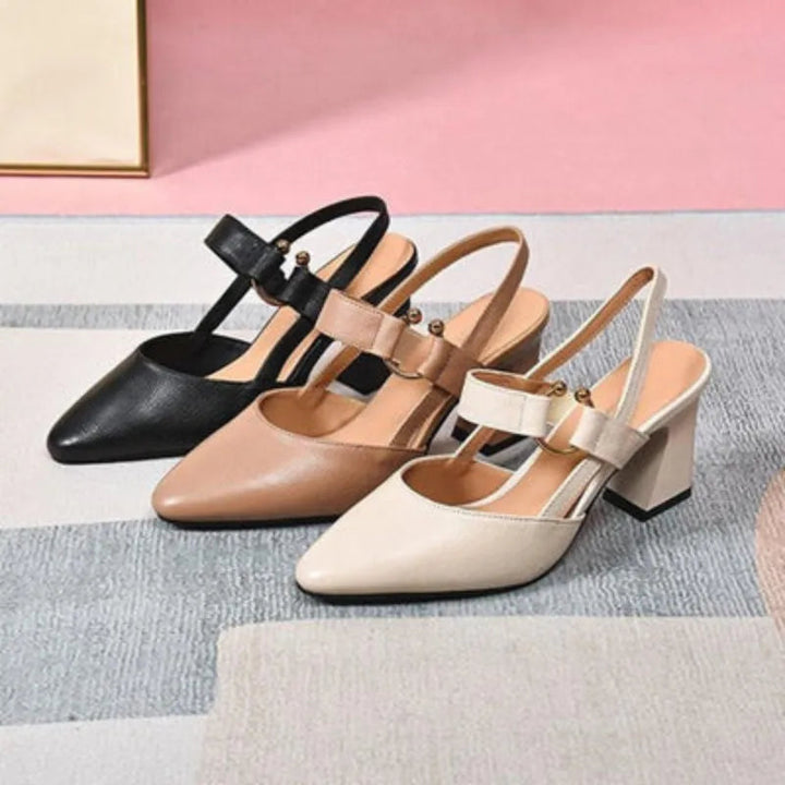 Eliana - Women's comfortable orthopaedic heels