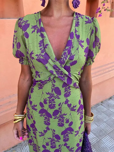 Seraphina - Sophisticated Summer Dress
