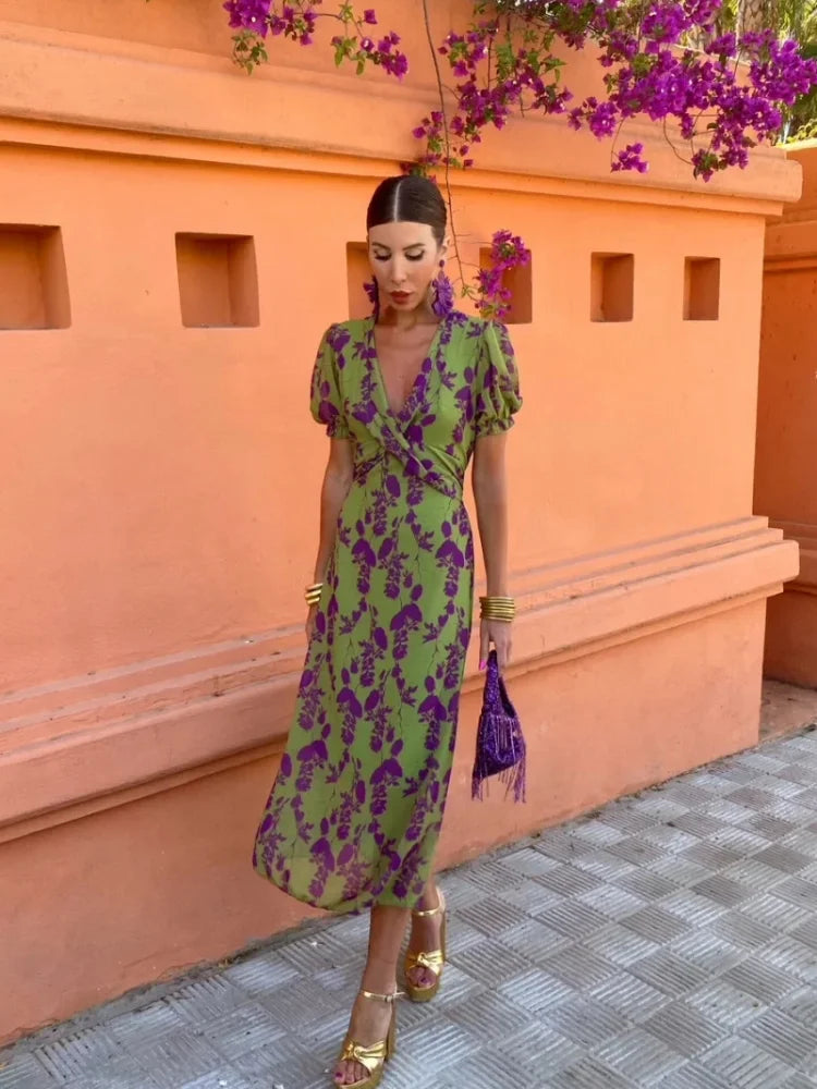 Seraphina - Sophisticated Summer Dress