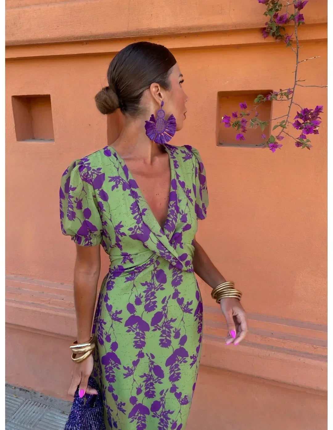 Seraphina - Sophisticated Summer Dress