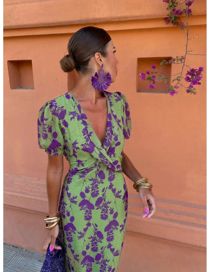 Seraphina - Sophisticated Summer Dress