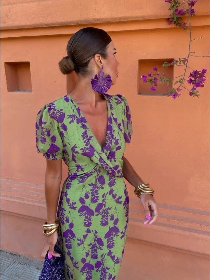 Seraphina - Sophisticated Summer Dress