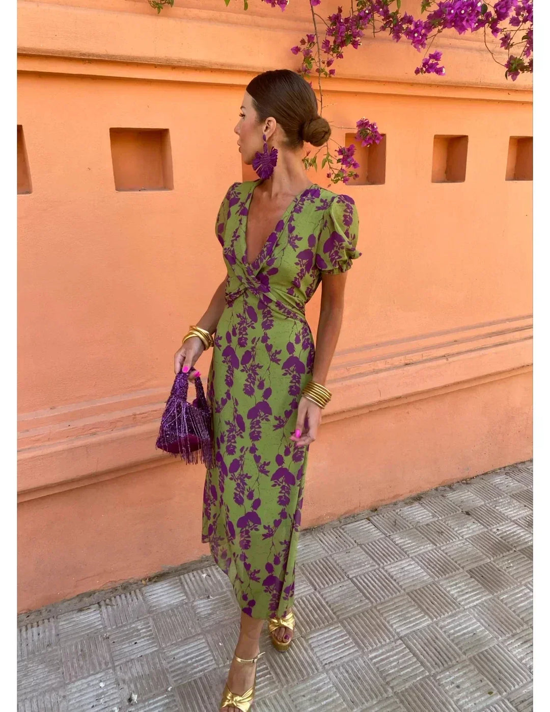 Seraphina - Sophisticated Summer Dress