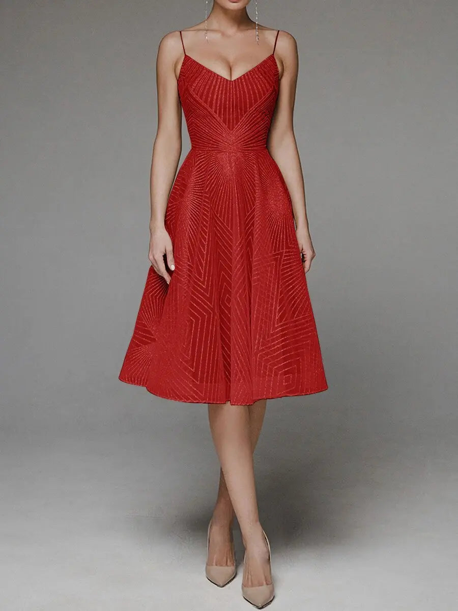 Simona - Classically elegant dress