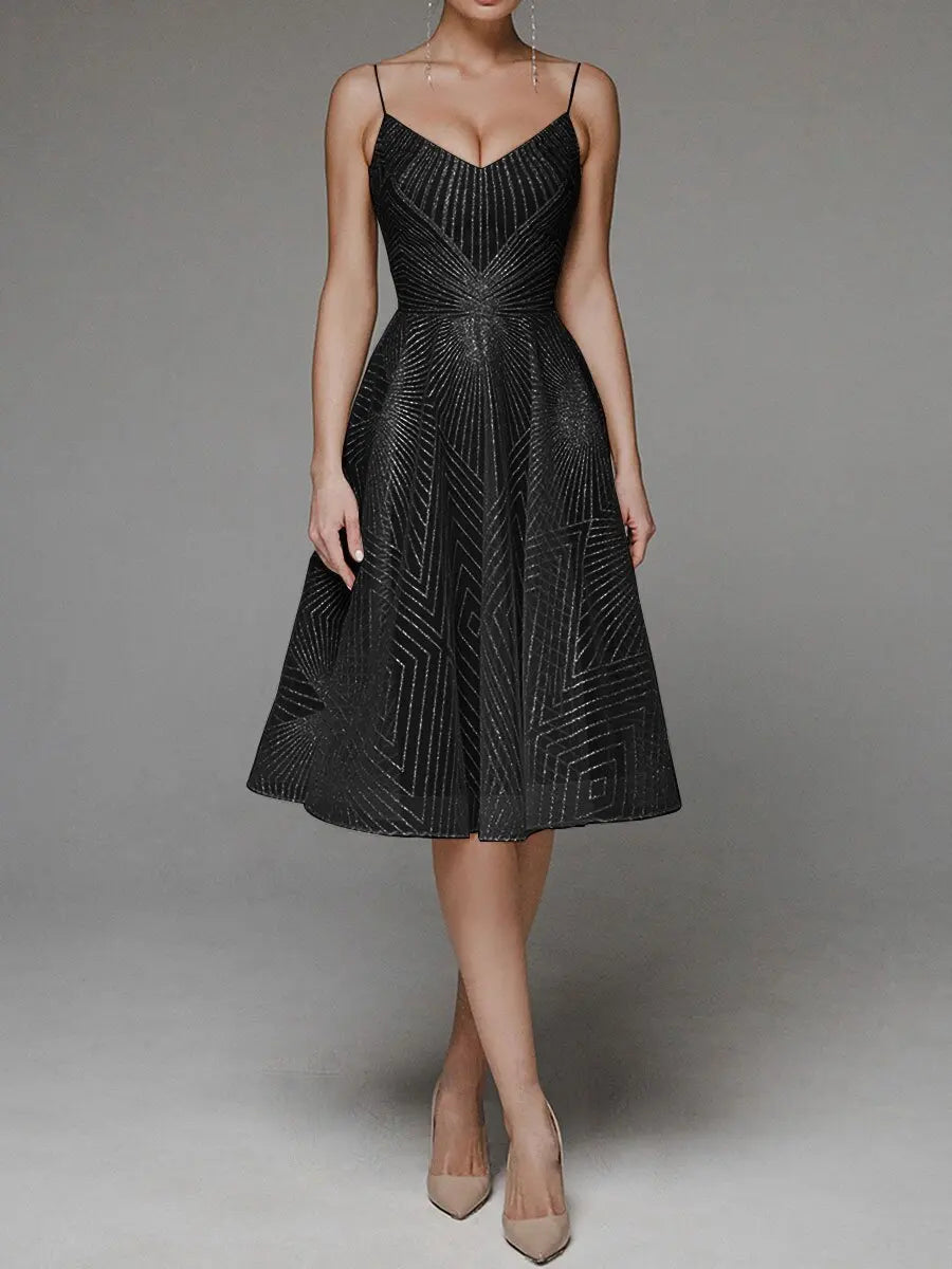 Simona - Classically elegant dress