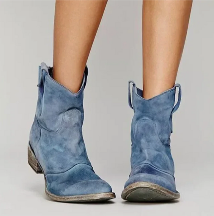 Norah - Suede boots