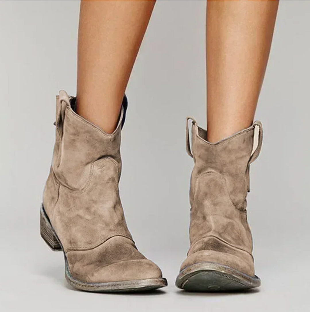 Norah - Suede boots