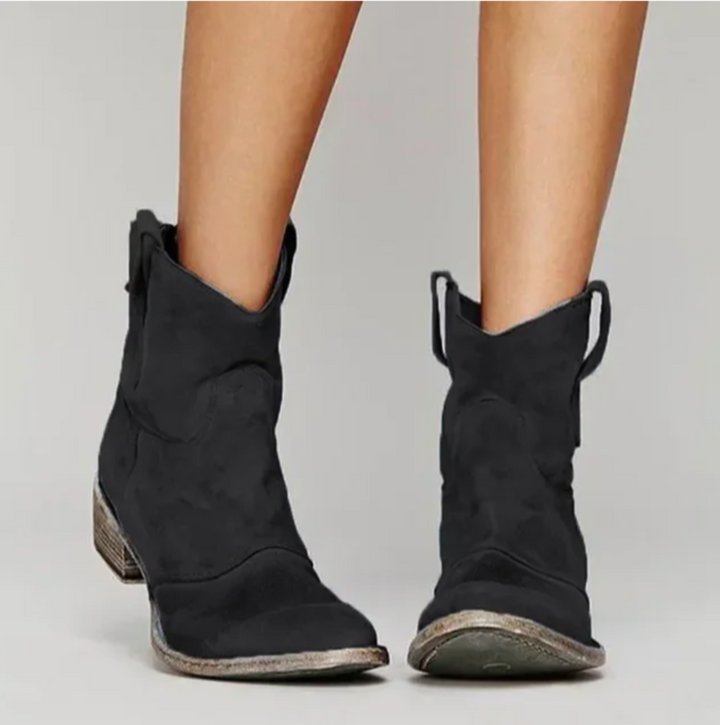 Norah - Suede boots