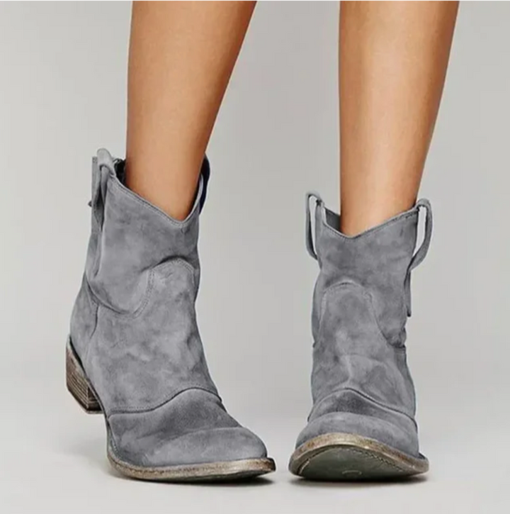 Norah - Suede boots