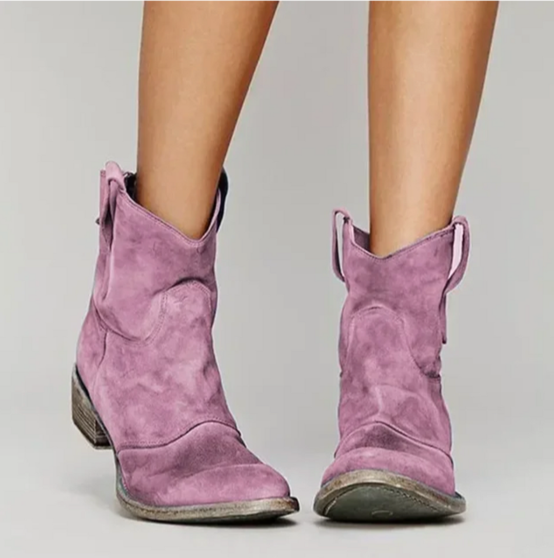 Norah - Suede boots