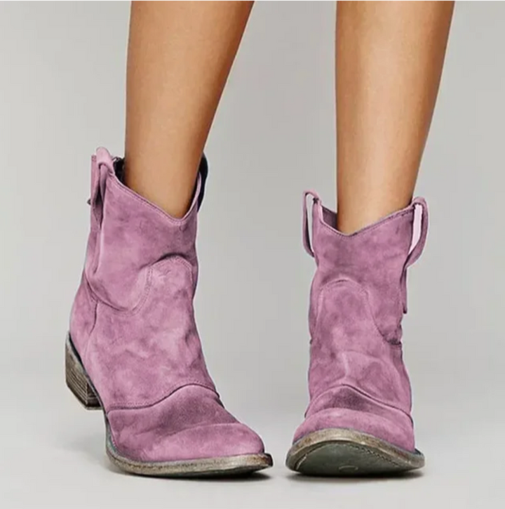 Norah - Suede boots