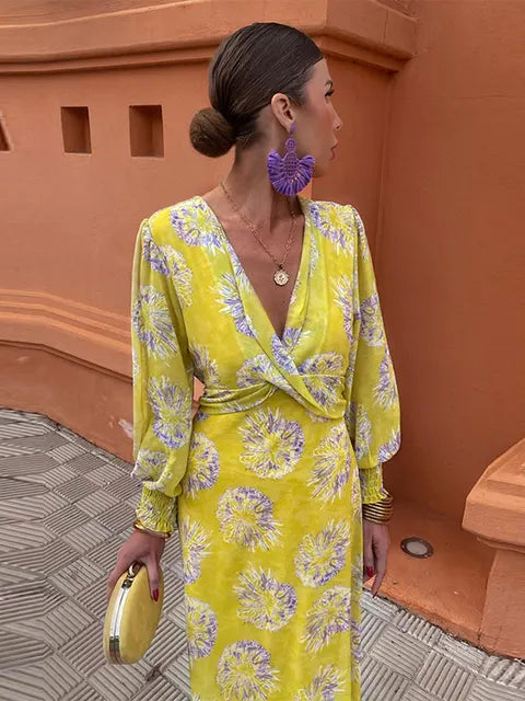 Seraphina - Sophisticated Summer Dress