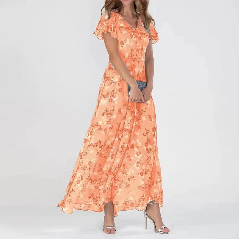 Anette - Luxurious Tummy-Covering Dress