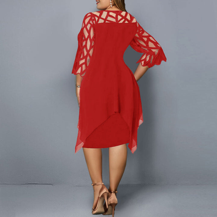 Abelone - Elegant Oversized Midi Dress