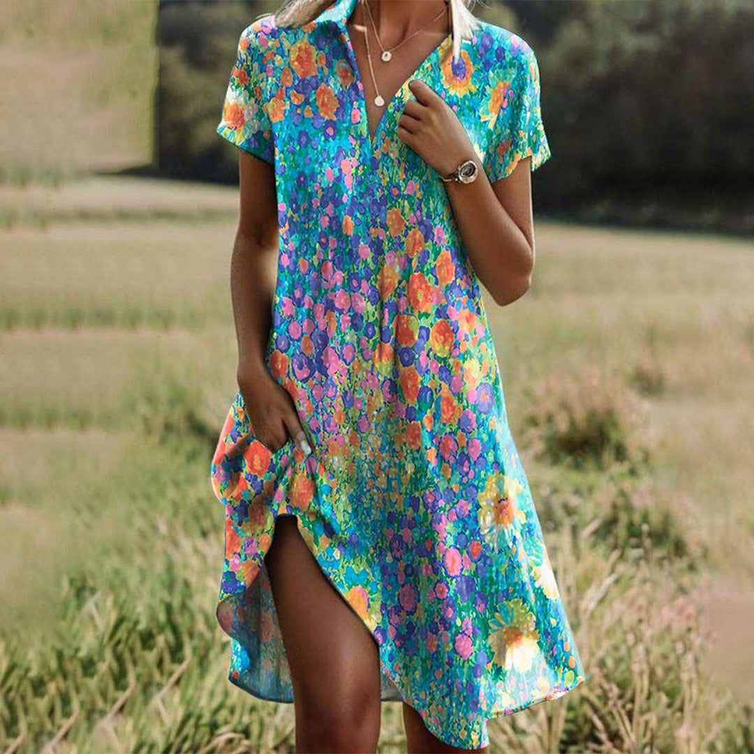 Sienna - Boho Chic Summer-Dress