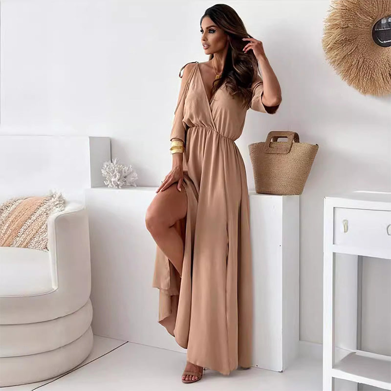 Leela - Split Dress