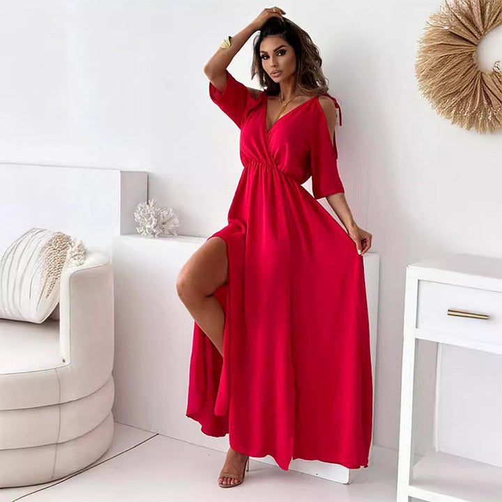 Leela - Split Dress